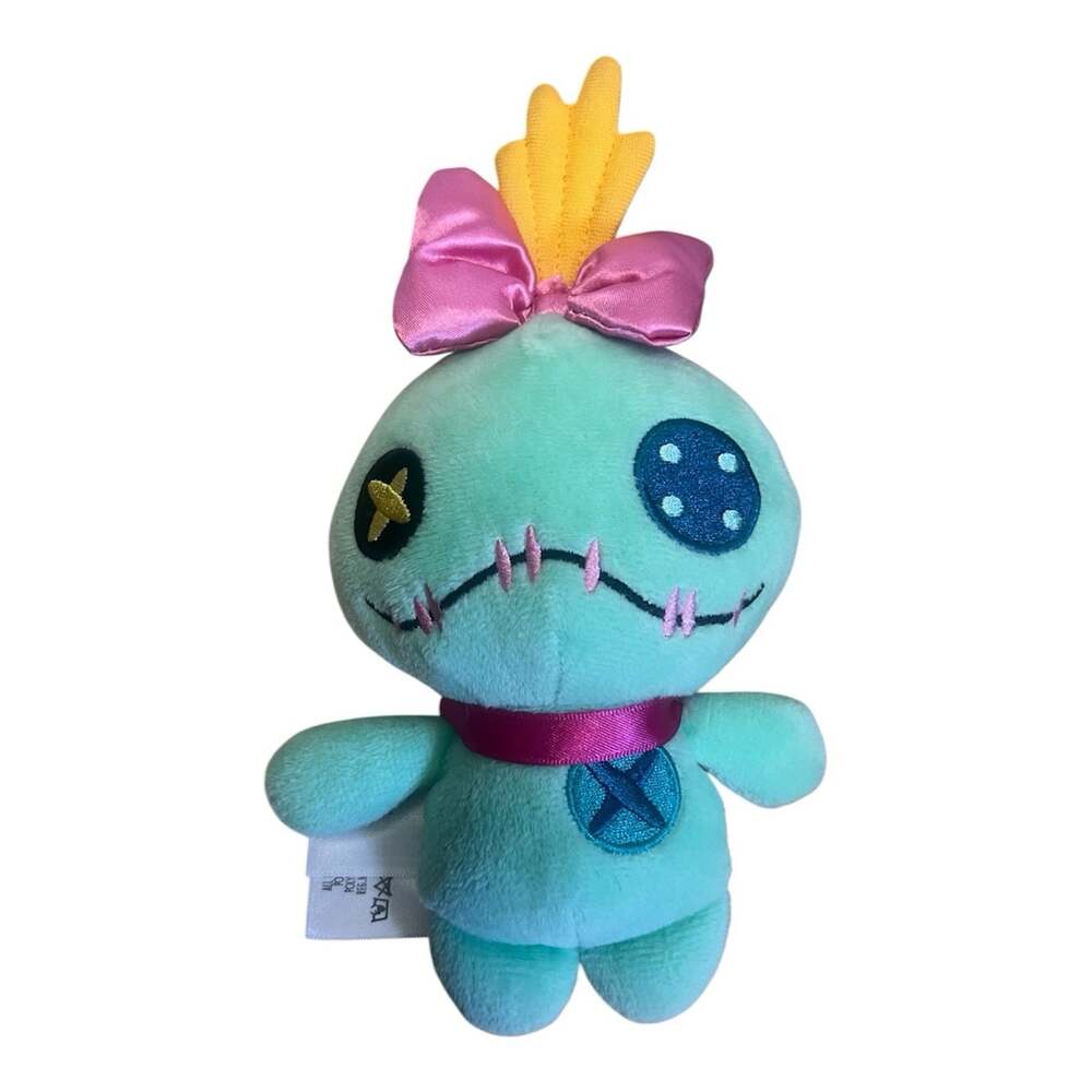 Disney Store Lilo & Stitch SCRUMP Plush Doll 8” Animators Collection Soft Toy